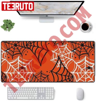 Spiderweb Spider Web Pattern For Halloween Mouse Pad