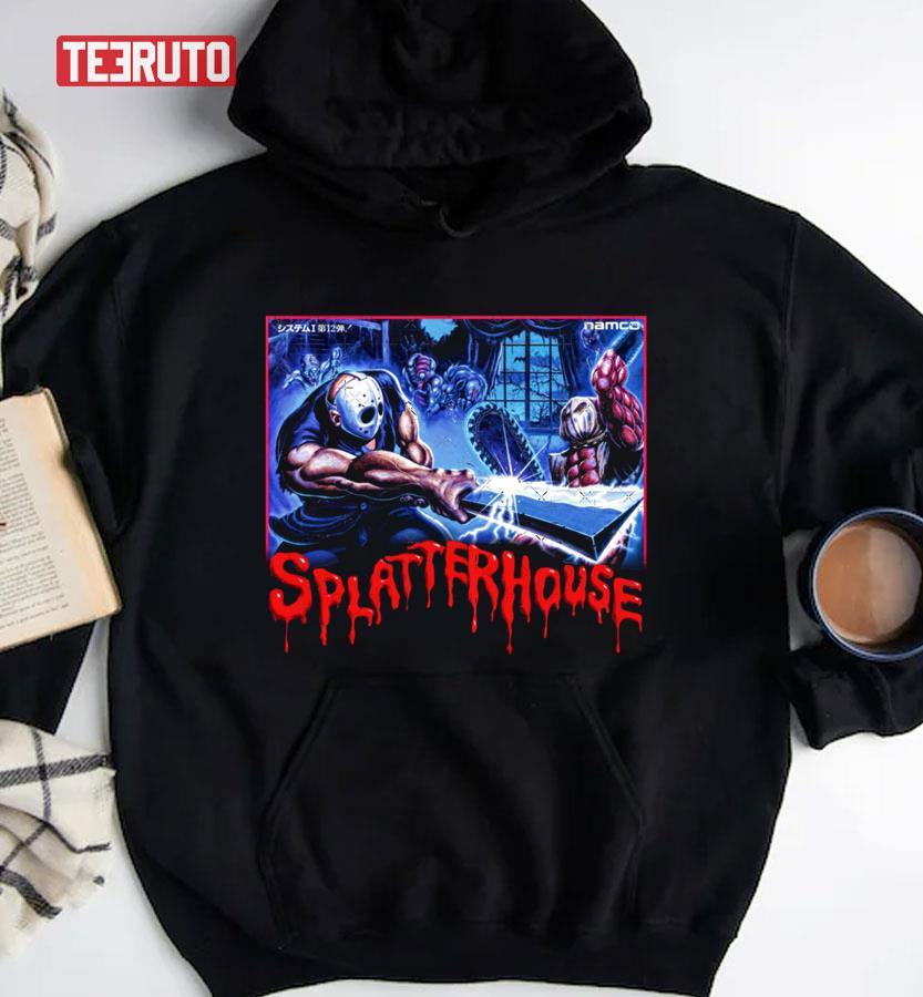 Splatterhouse Horror Halloween Unisex T-Shirt