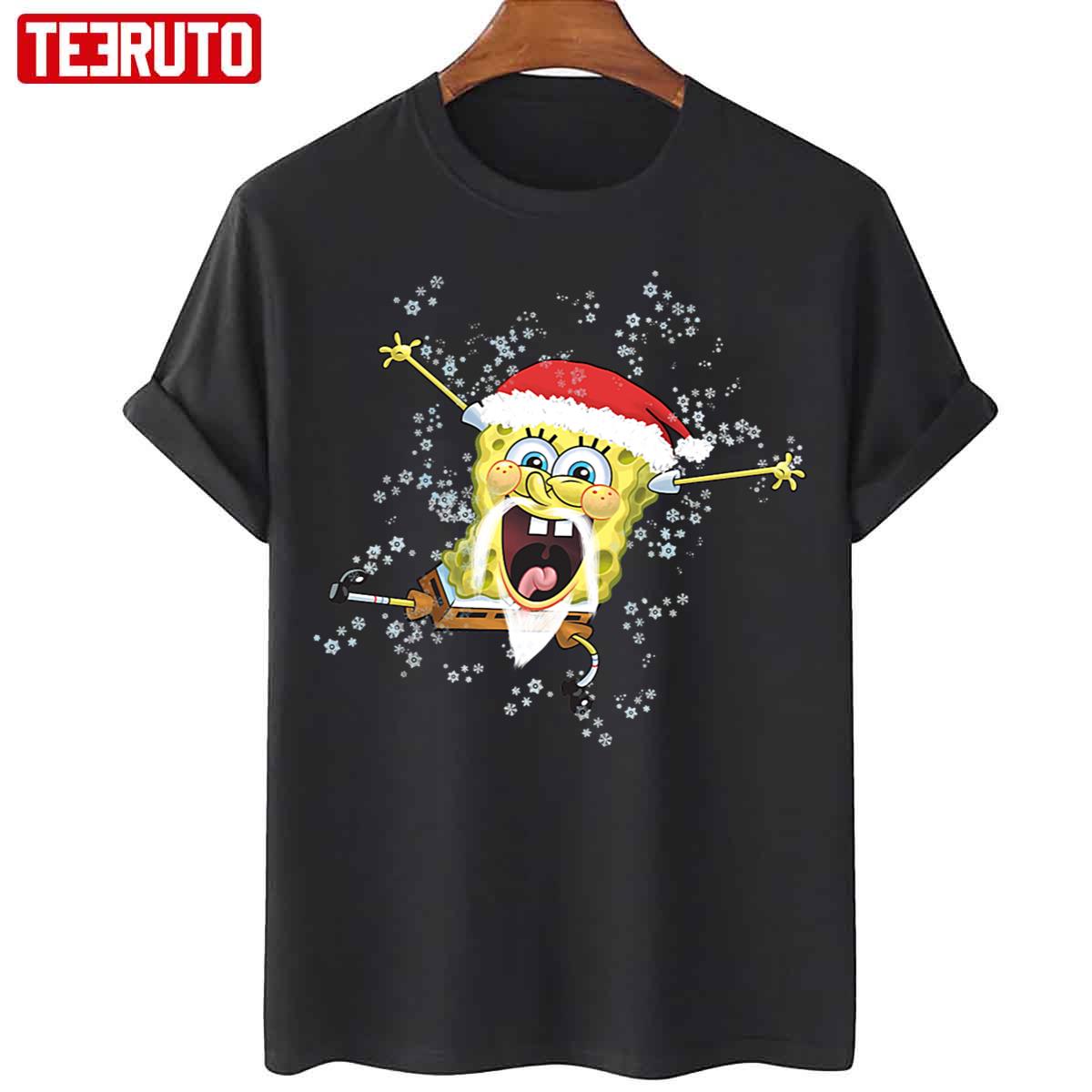 Spongebob Christmas Essential Halloween Unisex T-Shirt