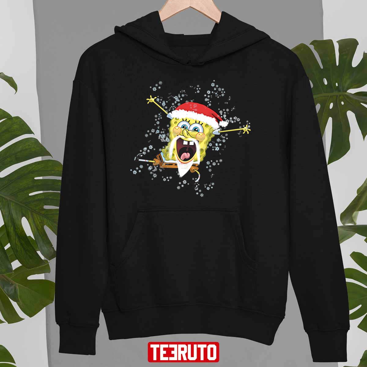 Spongebob Christmas Essential Halloween Unisex T-Shirt