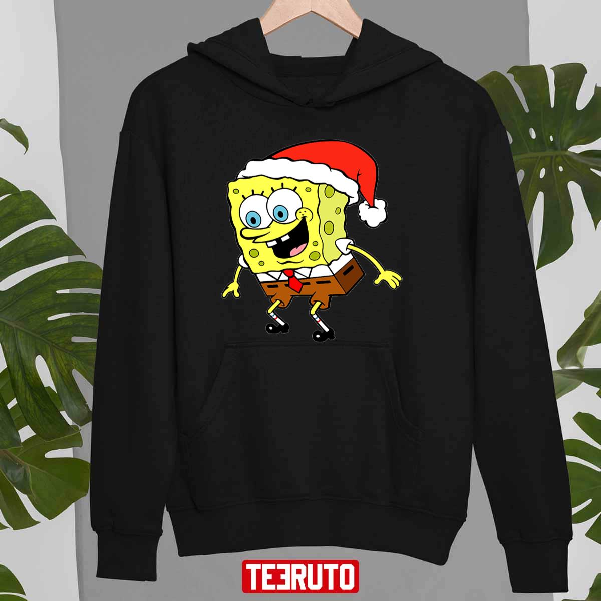 Spongebob Christmas Halloween Unisex Sweatshirt