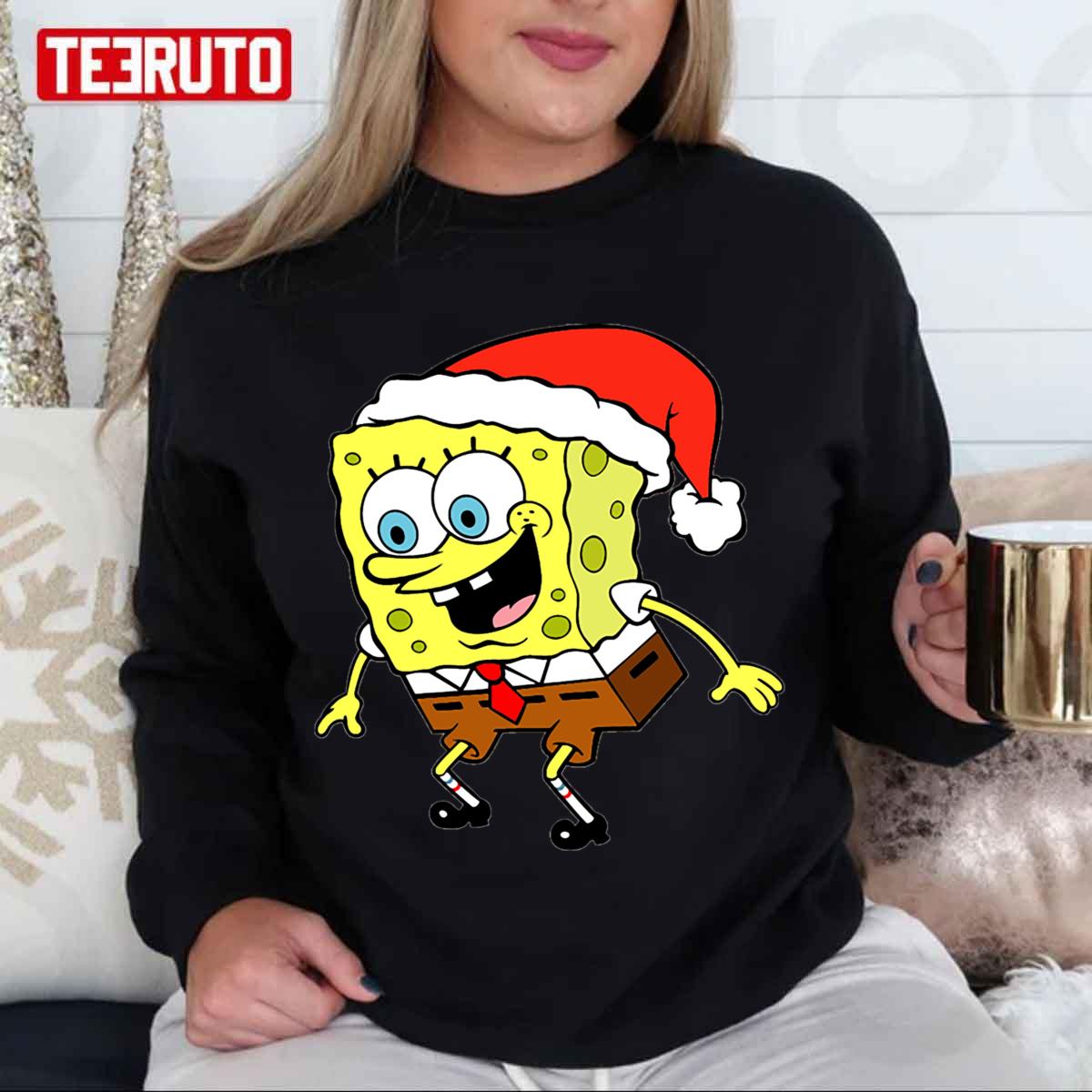 Spongebob Christmas Halloween Unisex Sweatshirt