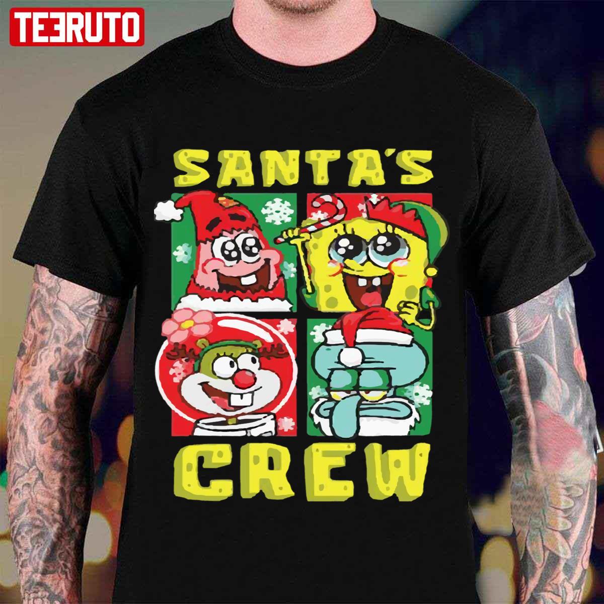 Spongebob Christmas T Halloween Unisex T-Shirt