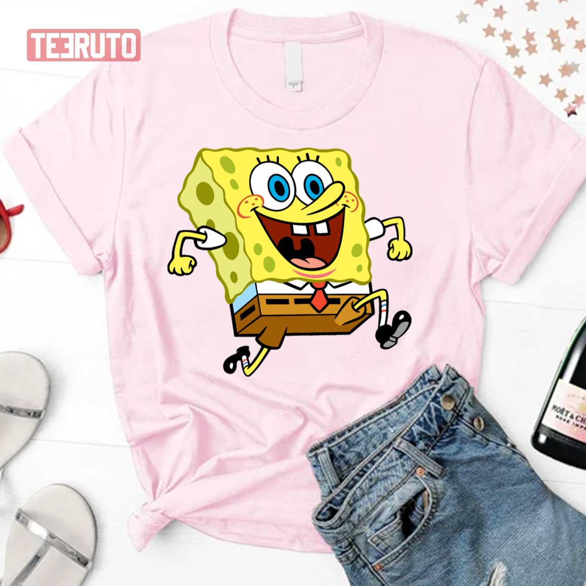 Spongebob Essential Halloween Unisex T-Shirt