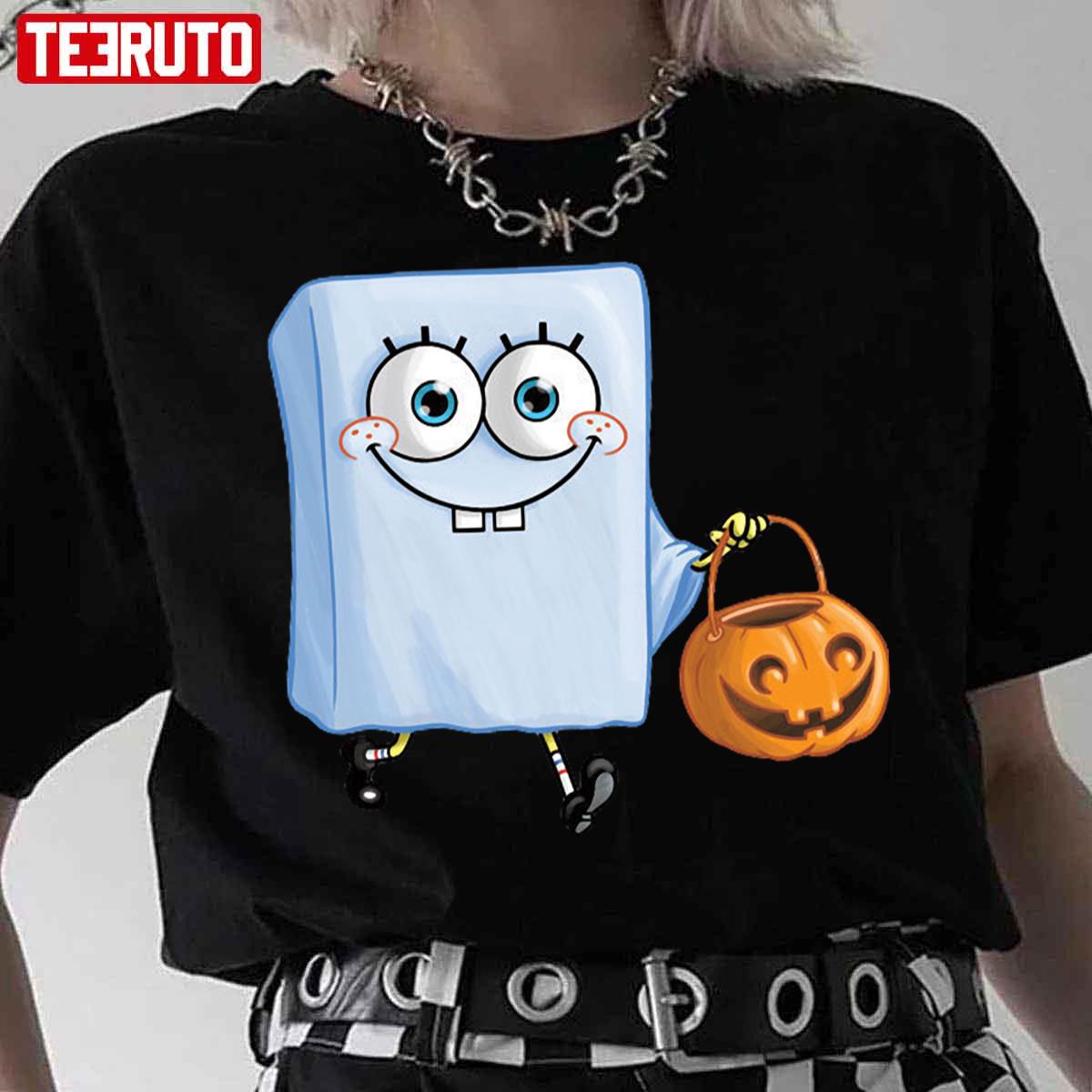 Spongebob Halloween Unisex T-Shirt