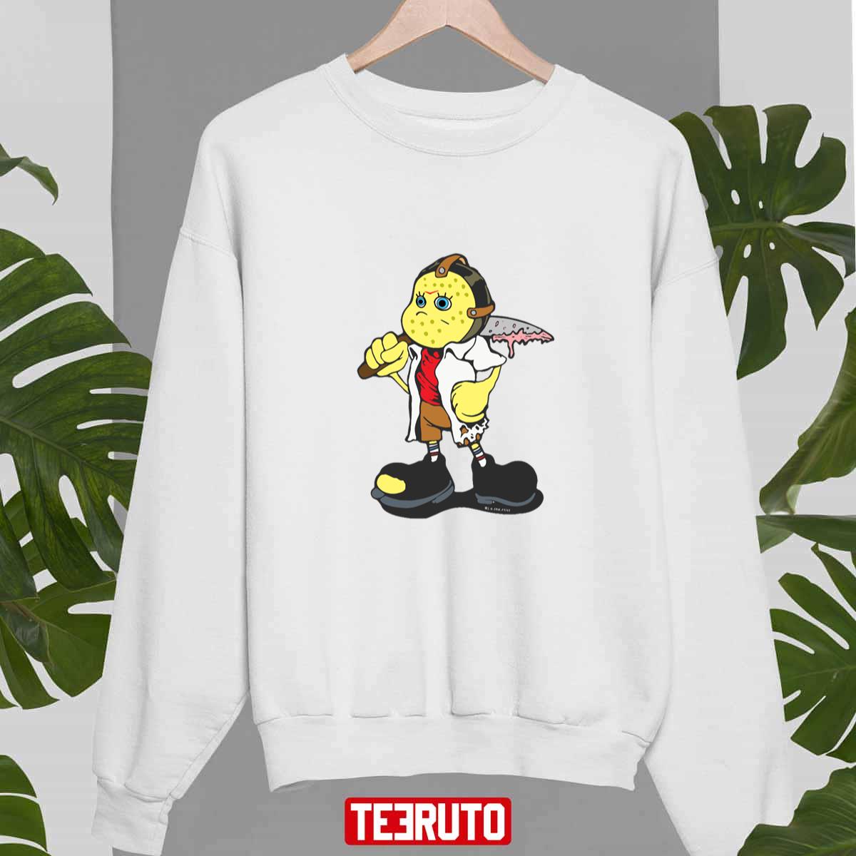 Spongebob Vorhees Halloween Unisex Sweatshirt