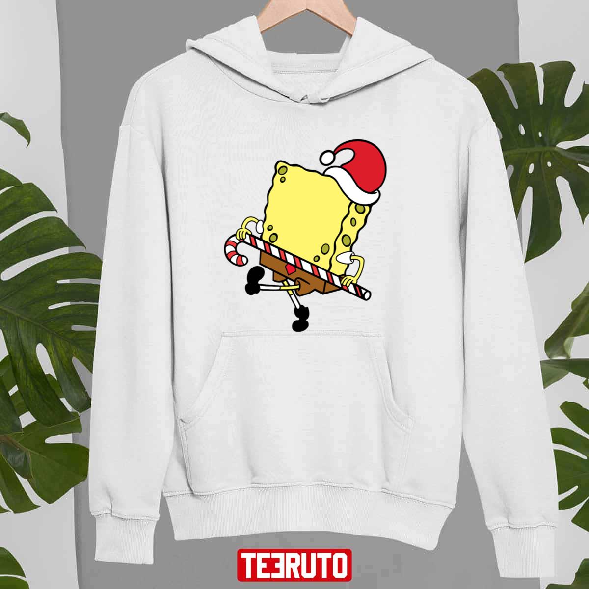 Spongebob With Cane Halloween Unisex Sweatshirt