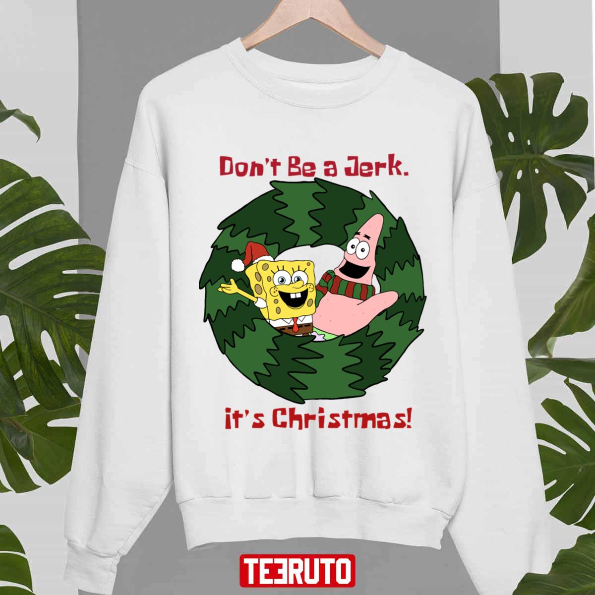 Spongeboy Christmas Halloween Unisex Sweatshirt