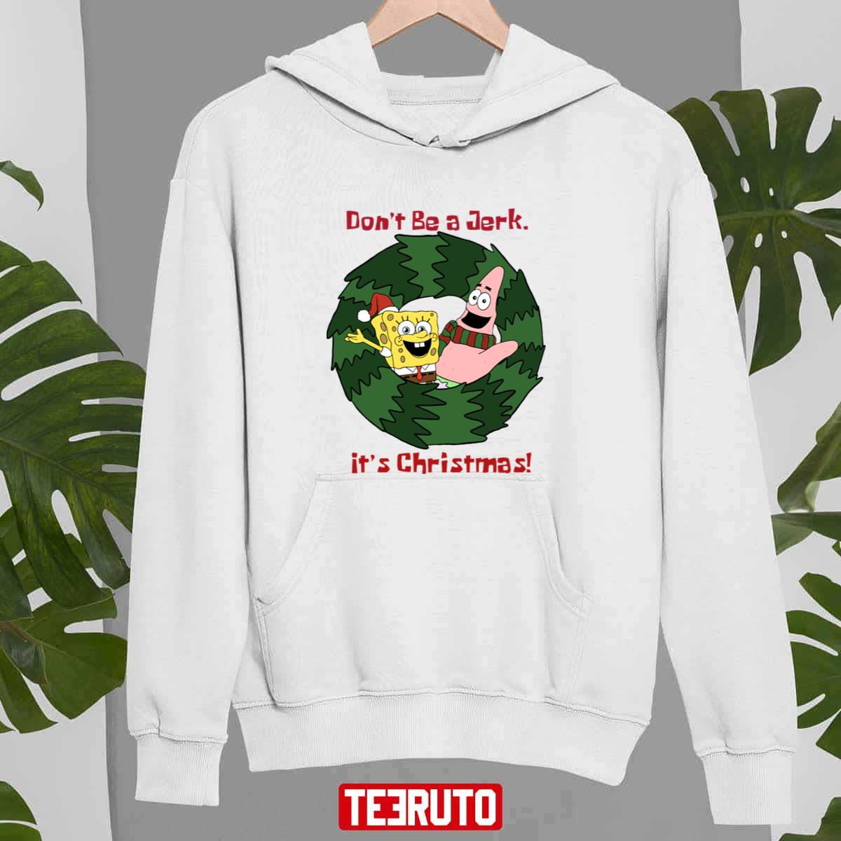 Spongeboy Christmas Halloween Unisex Sweatshirt