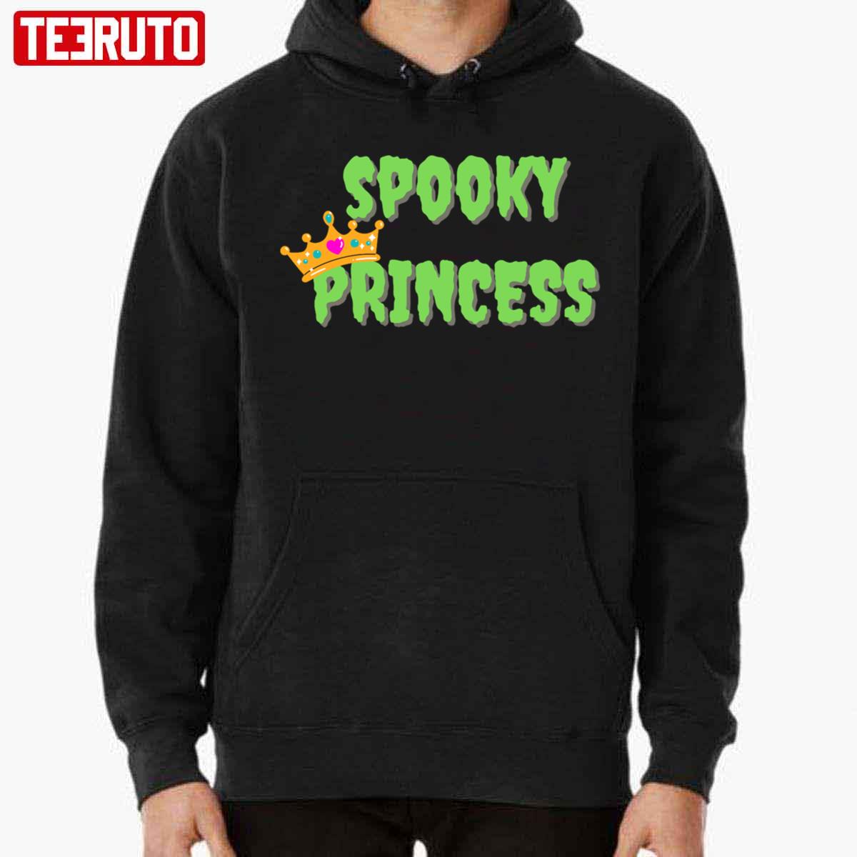 Spooky Princess Green Art0 Art1 Halloween Unisex T-Shirt