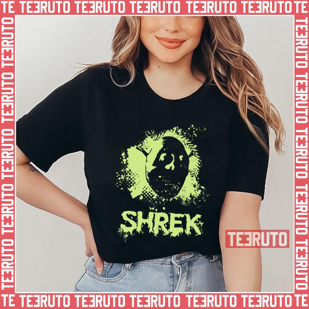 Spooky Shrek Halloween Design Unisex T-Shirt