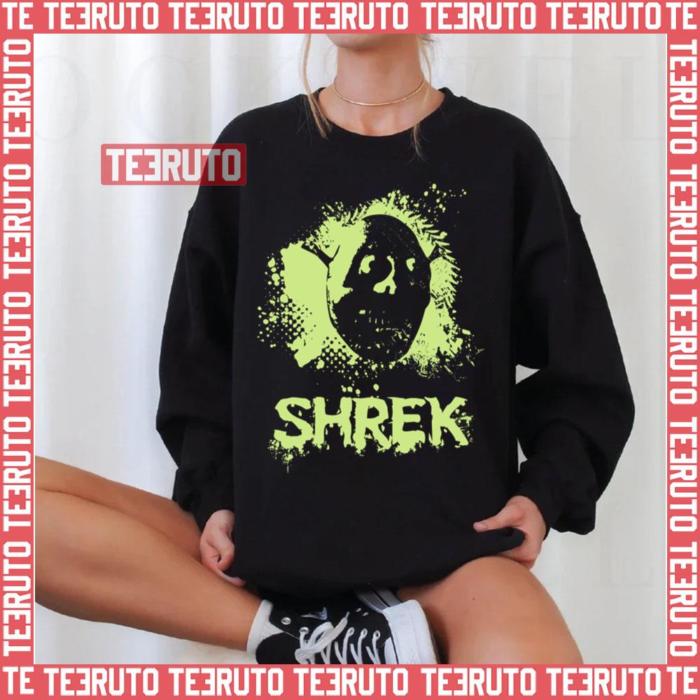 Spooky Shrek Halloween Design Unisex T-Shirt