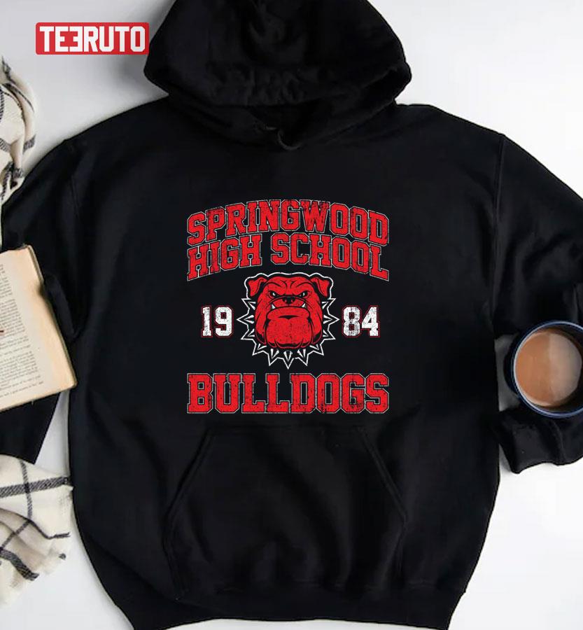 Springwood High School Bulldogs Halloween Unisex T-Shirt