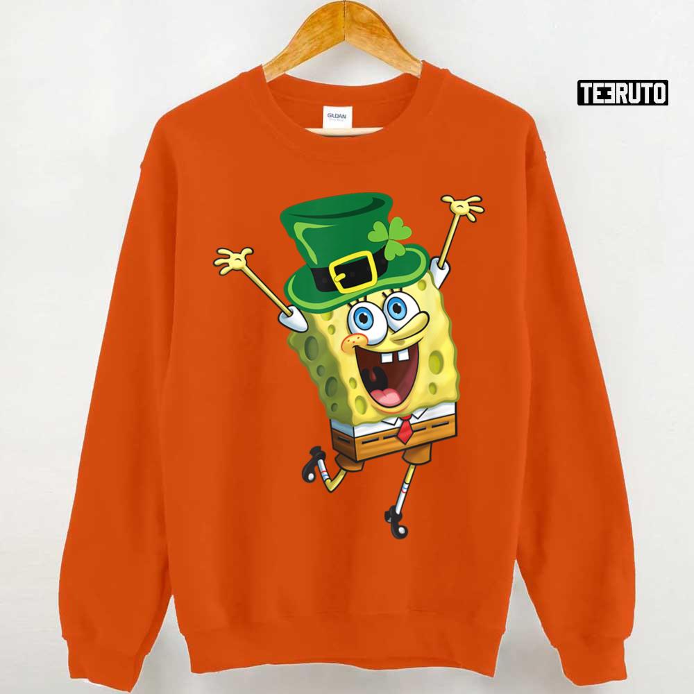 St Patricks Day Halloween Spongebob Squarepants Unisex T-Shirt