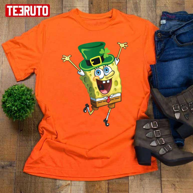 St Patricks Day Halloween Spongebob Squarepants Unisex T-Shirt