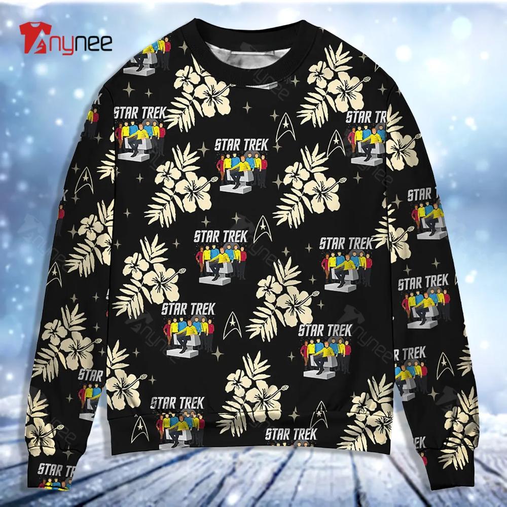 Star Trek 104 Ugly Christmas Sweater- Best Christmas Gifts 2023