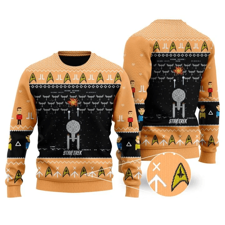 Star Trek Christmas Sweater – Best Christmas Gifts 2023