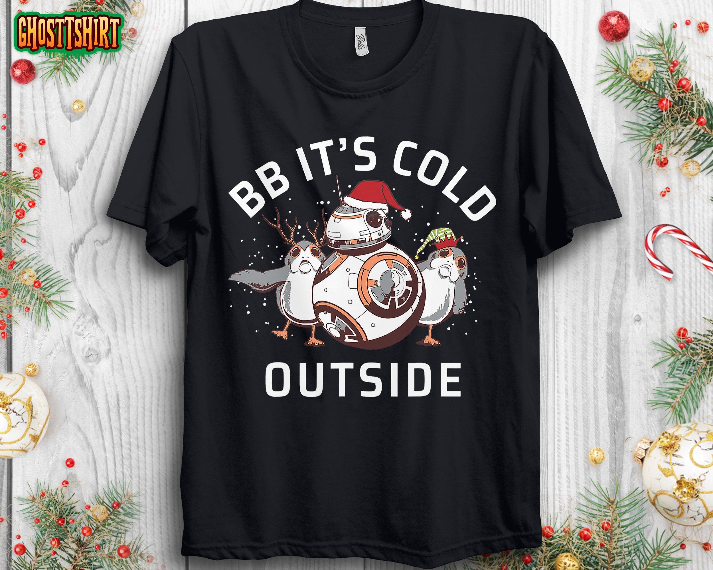 Star Wars Christmas BB It’s Cold Outside Sweatshirt