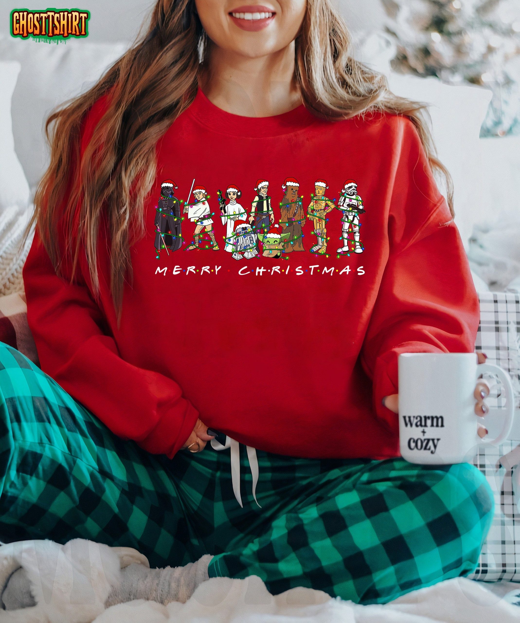 Star Wars Christmas Merry Sithmas Sweatshirt