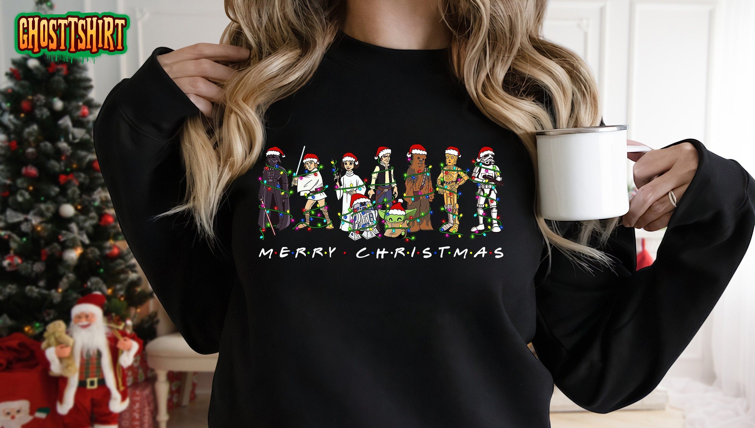 Star Wars Christmas Merry Sithmas Sweatshirt