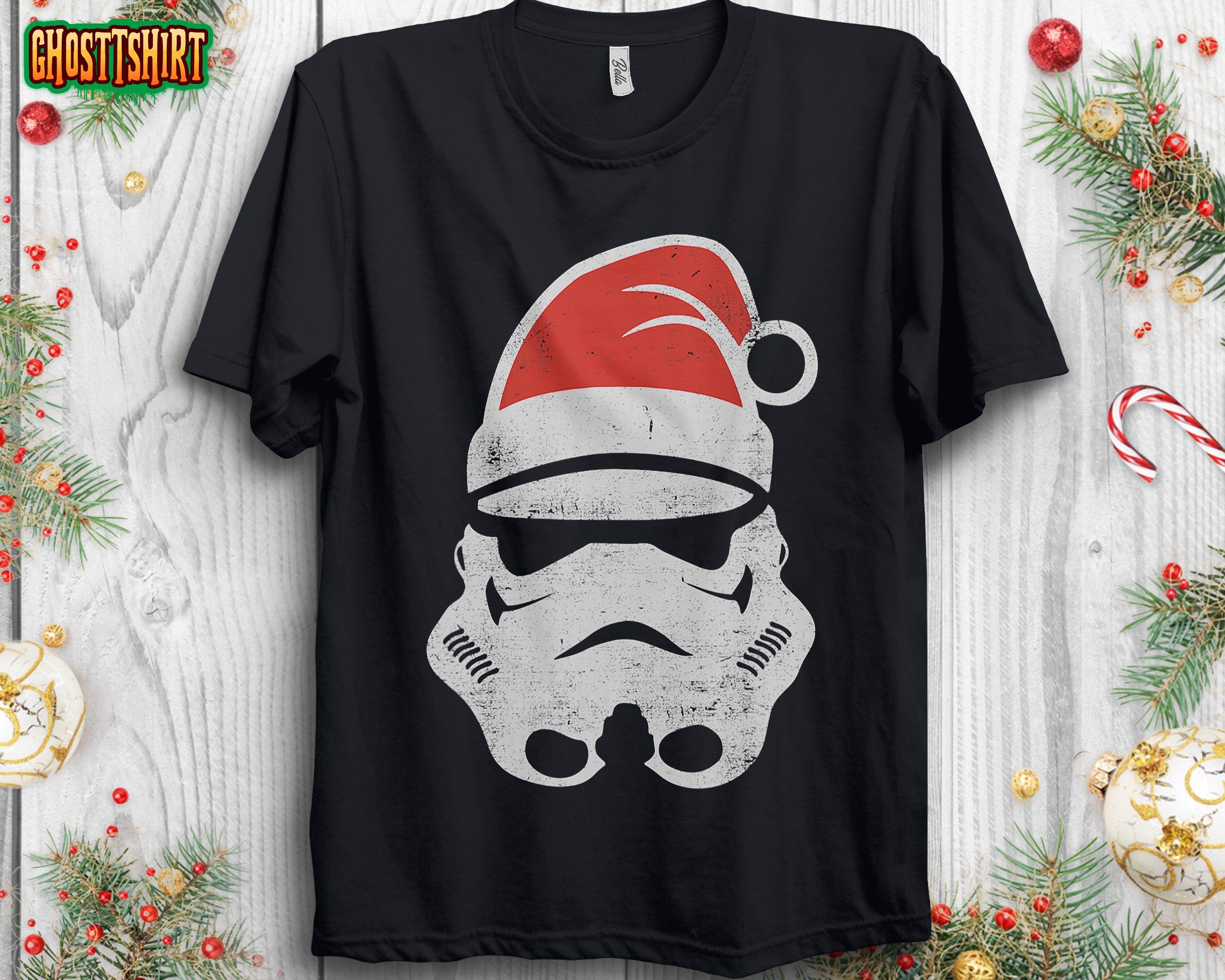 Star Wars Christmas Santa Stormtrooper Holiday Sweatshirt