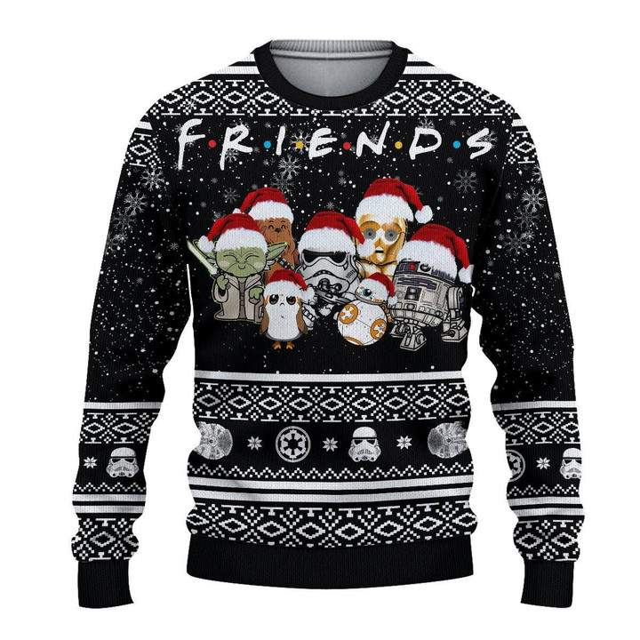 Star Wars Friends Sweater – Best Christmas Gifts 2023