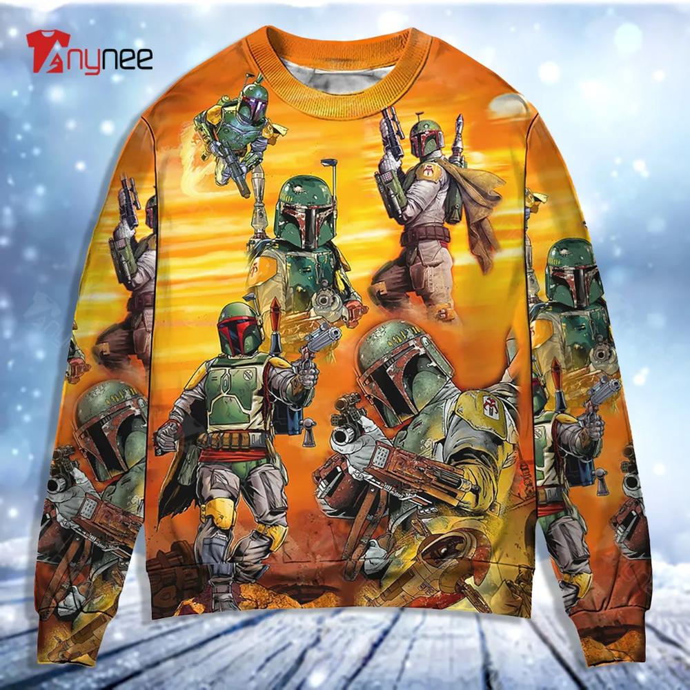 Star Wars I’M A Mandalorian. Weapons Are Part Of My Religion Ugly Christmas Sweater- Best Christmas Gifts 2023