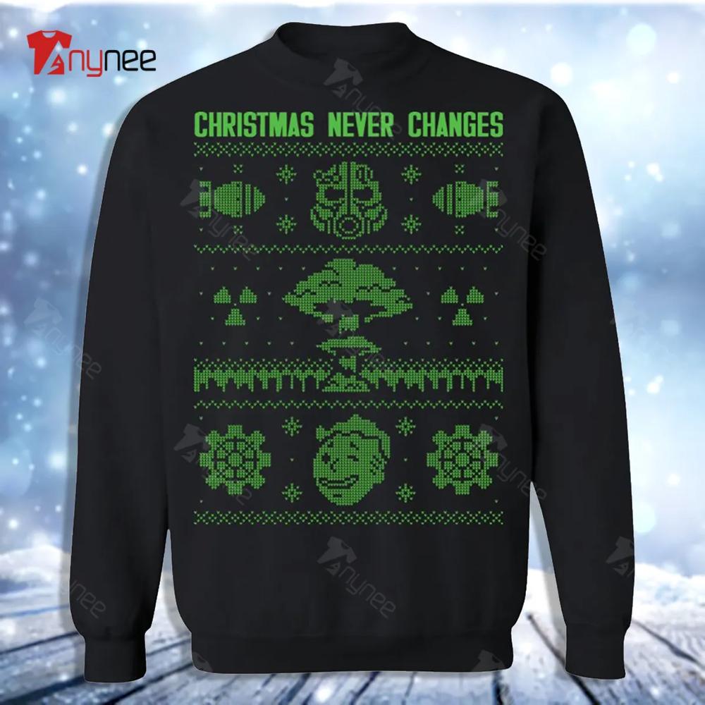 Star Wars Never Changes Star Wars Ugly Christmas Sweater- Best Christmas Gifts 2023