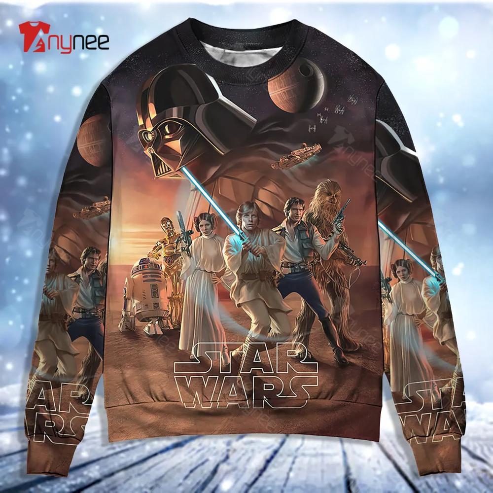 Star Wars No One’S Ever Really Gone Ugly Christmas Sweater- Best Christmas Gifts 2023