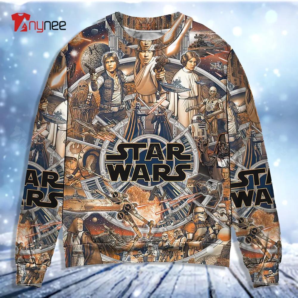 Star Wars This Is The Way Ugly Christmas Sweater- Best Christmas Gifts 2023