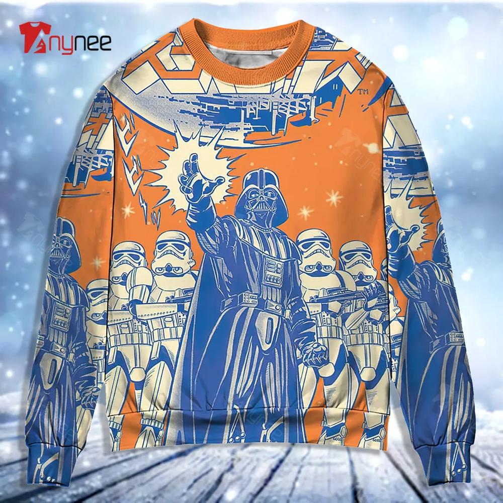 Star Wars Vader International Maximum Ugly Christmas Sweater- Best Christmas Gifts 2023