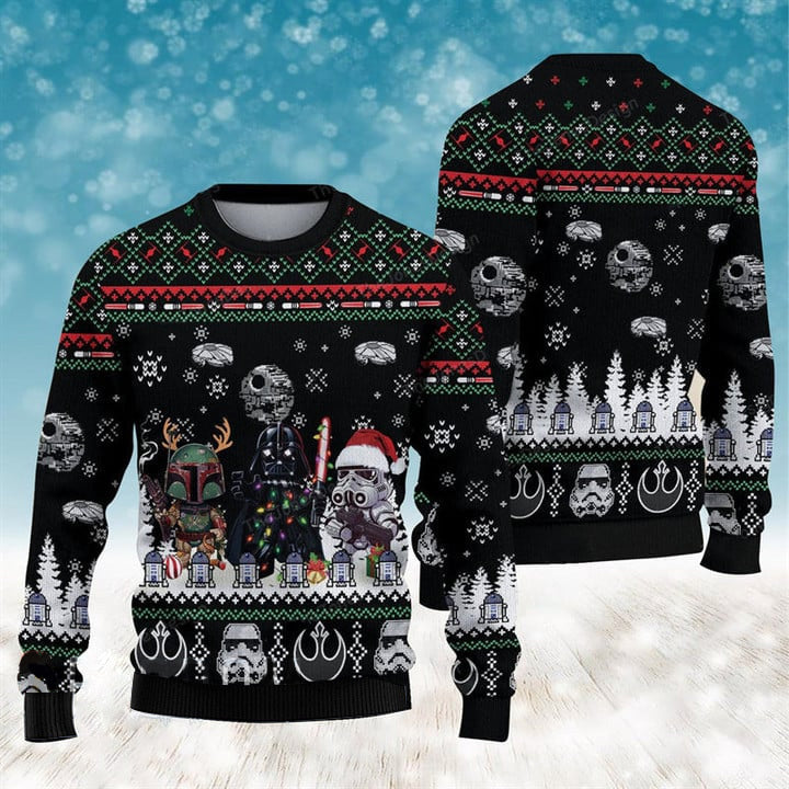 Star Wars Xmas Ugly Sweater – Best Christmas Gifts 2023