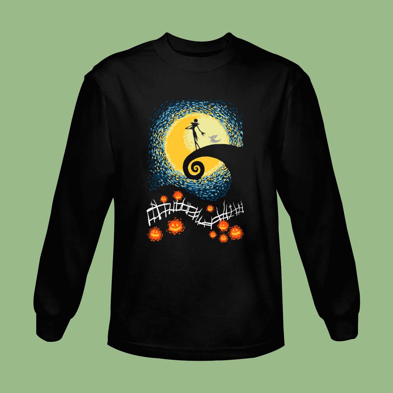 Starry Nightmare Halloween Classic T-Shirt