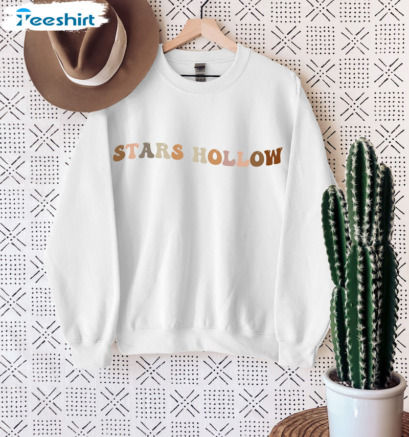 Stars Hollow Shirt, Gilmore Christmas Crewneck Unisex T-shirt