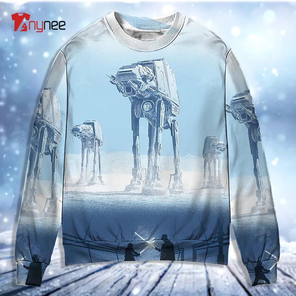 Starwars Darth Vader Han Solo Ugly Christmas Sweater- Best Christmas Gifts 2023