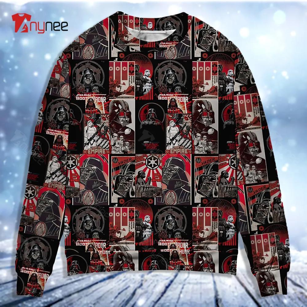 Starwars I Am Your Father Ugly Christmas Sweater- Best Christmas Gifts 2023