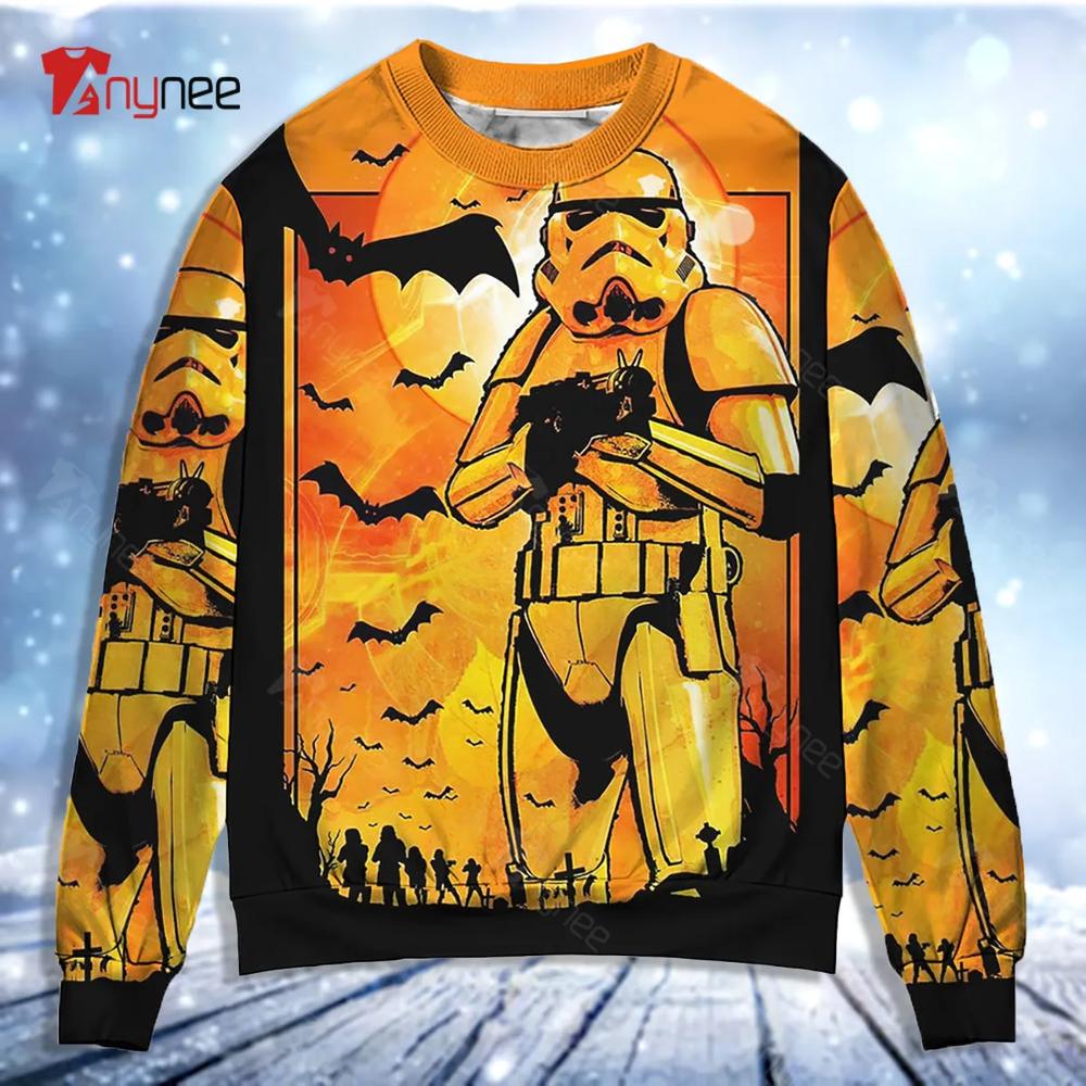 Starwars Revenge Of Theith Ugly Christmas Sweater- Best Christmas Gifts 2023