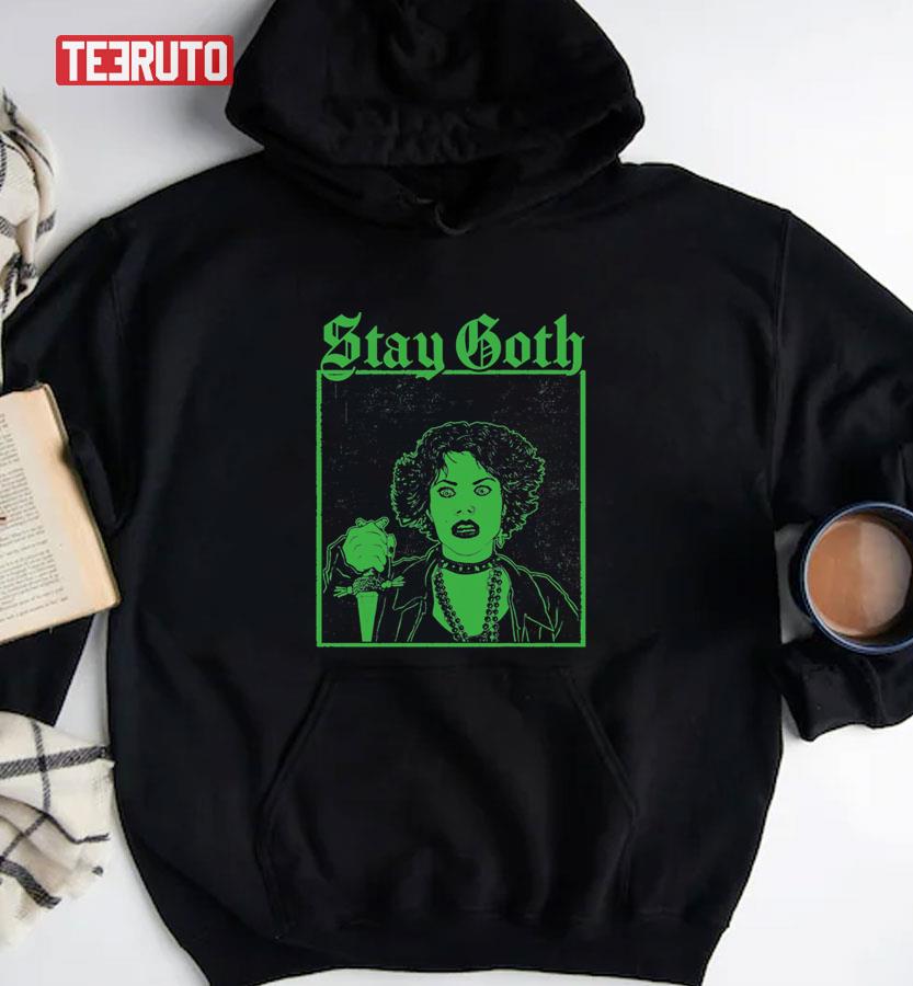 Stay Goth Graphic Halloween Unisex T-Shirt