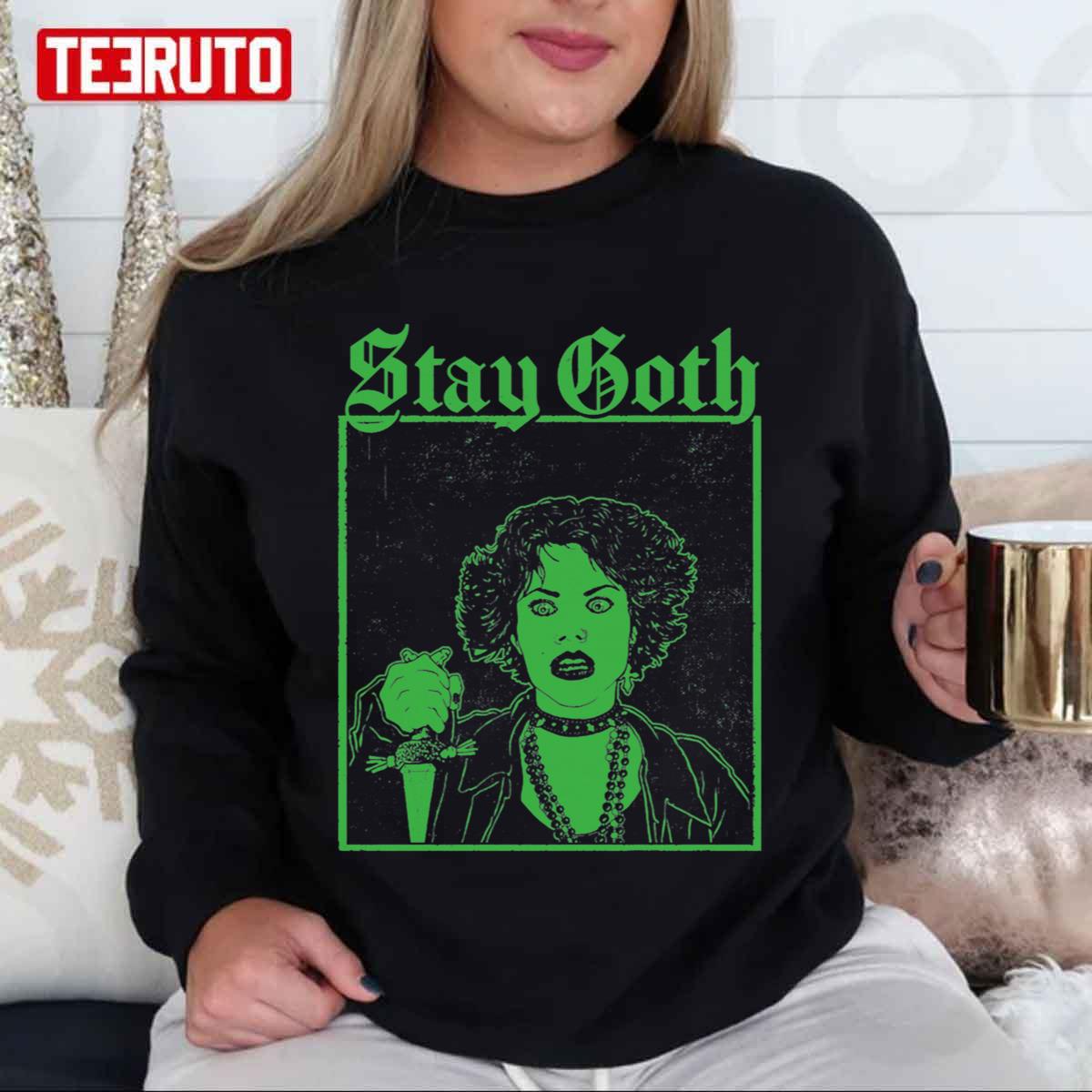 Stay Goth Halloween Unisex Sweatshirt