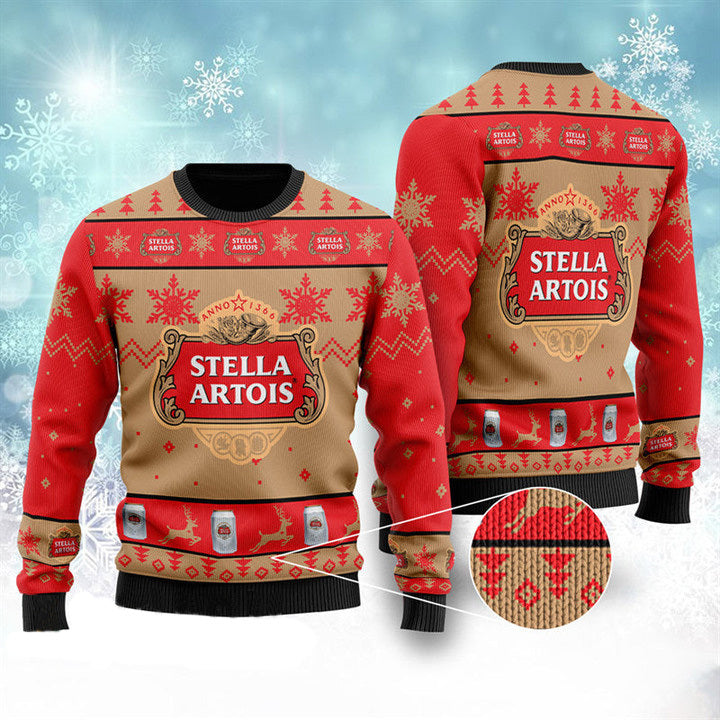 Stella Artois Christmas Sweater – Best Christmas Gifts 2023