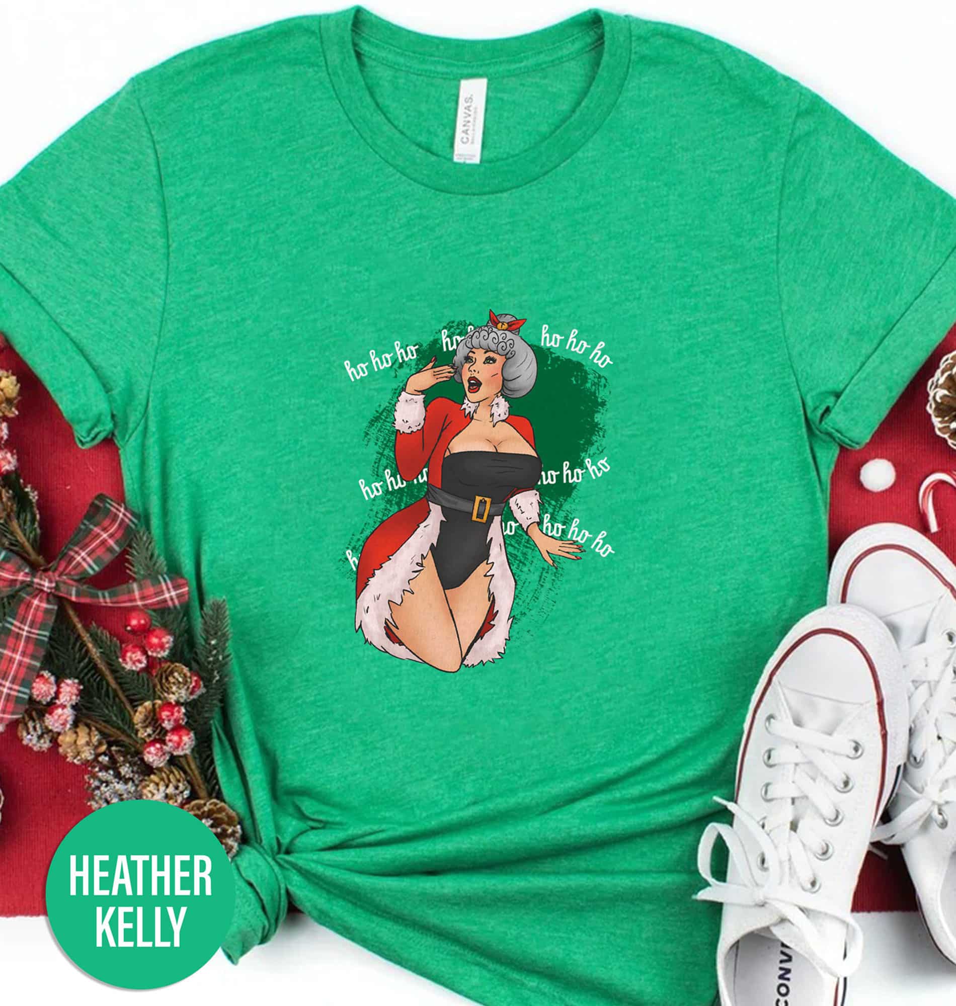 Sultry Ho Ho Ho Christmas Shirt