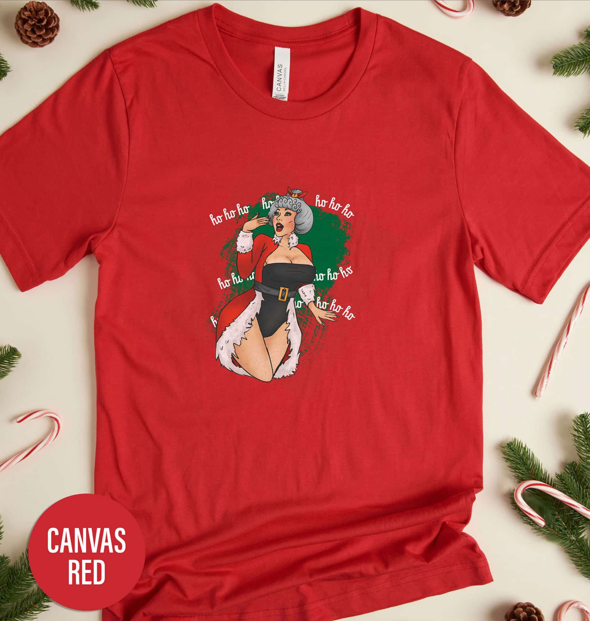 Sultry Ho Ho Ho Christmas Shirt