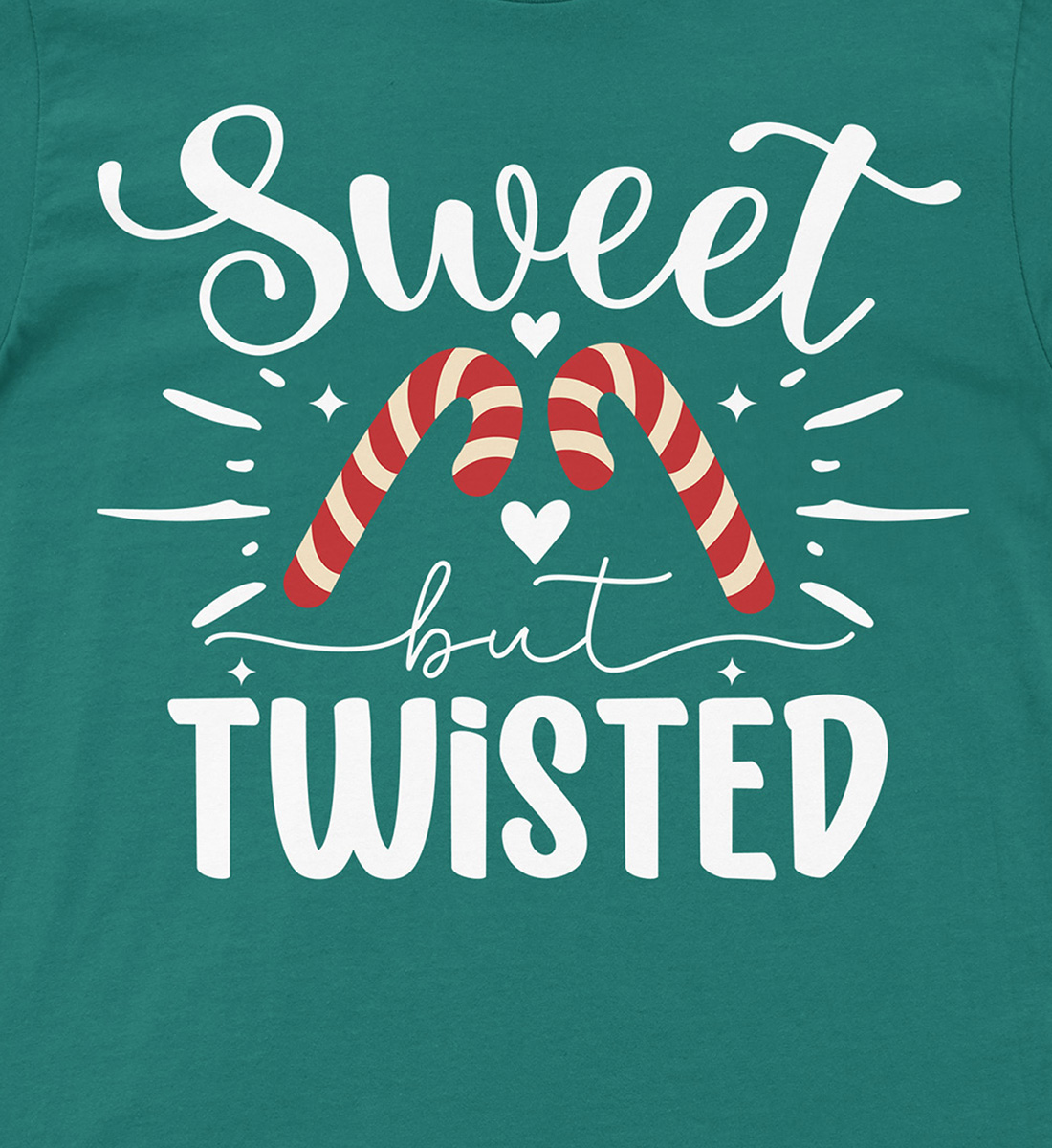 Sweet & Twisted Holiday Shirt – Christmas Special