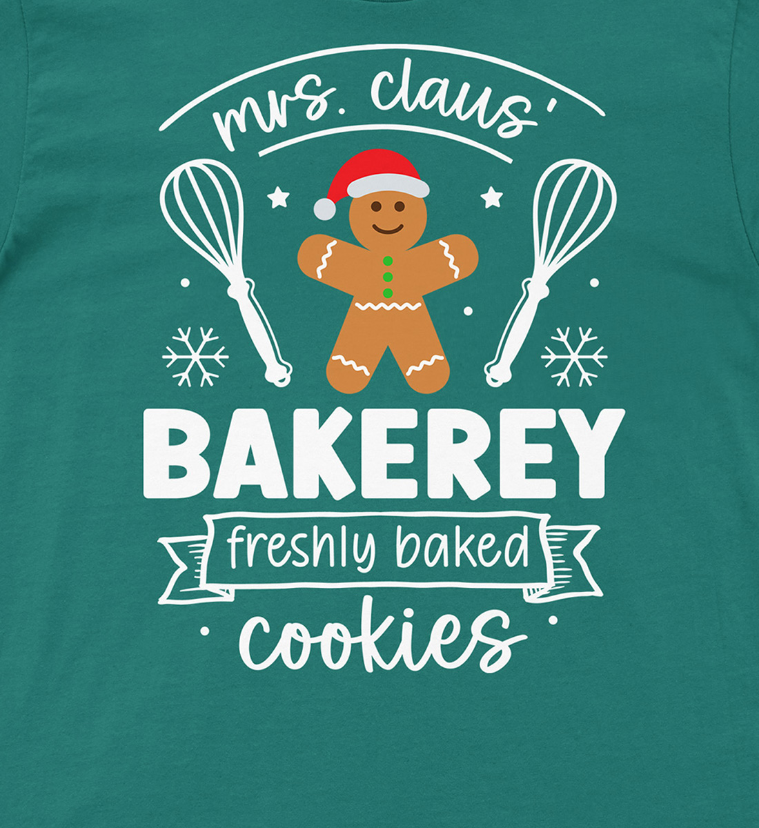 Sweet Bakery Cookie Holiday Shirt – Christmas Edition