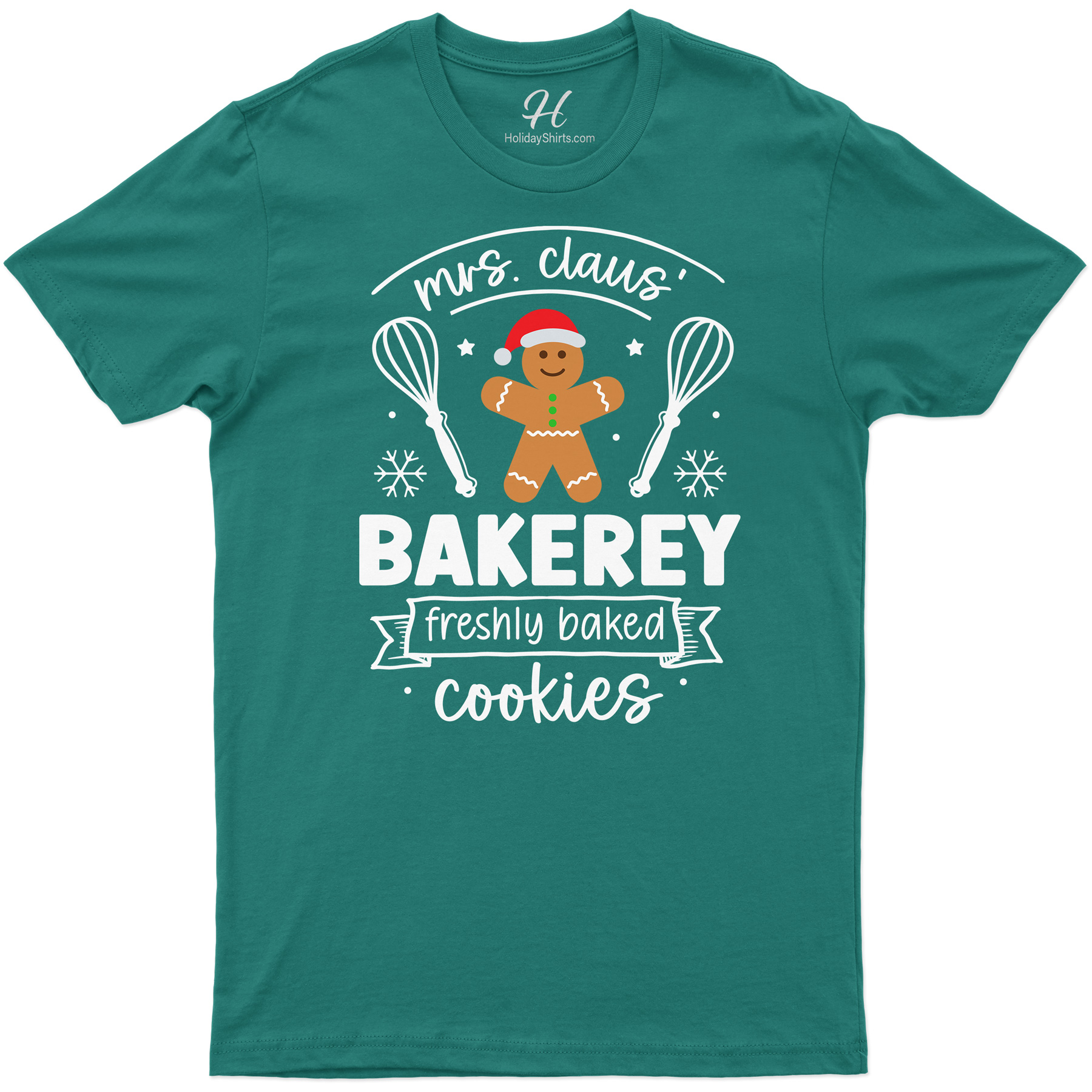 Sweet Bakery Cookie Holiday Shirt – Christmas Edition