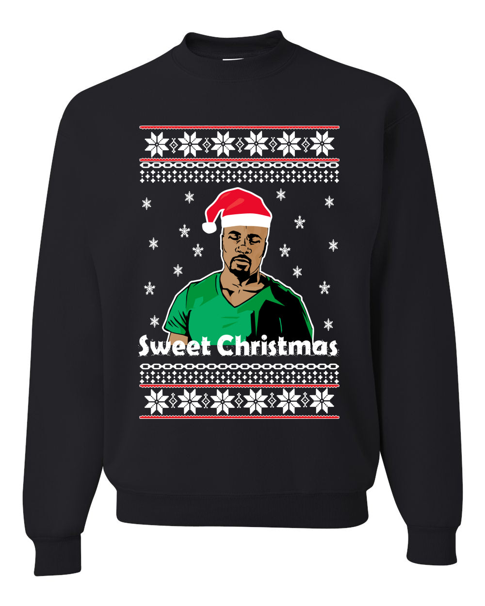 Sweet Christmas Cage TV Quote Merry Ugly Christmas Sweater- Best Christmas Gifts 2023