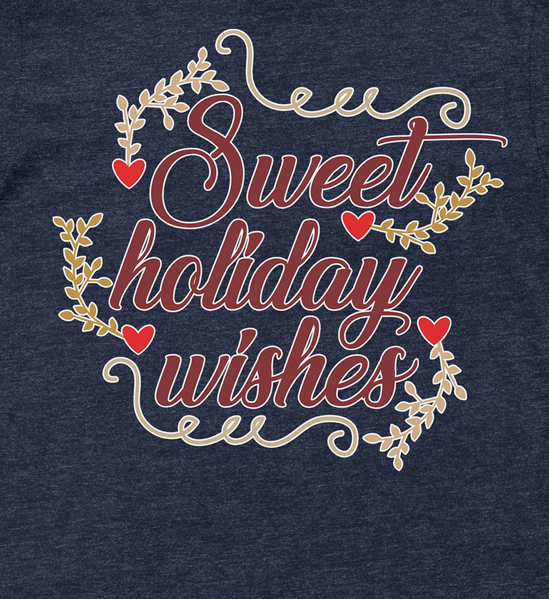 Sweet Wishes Festive Shirt Xmas Special