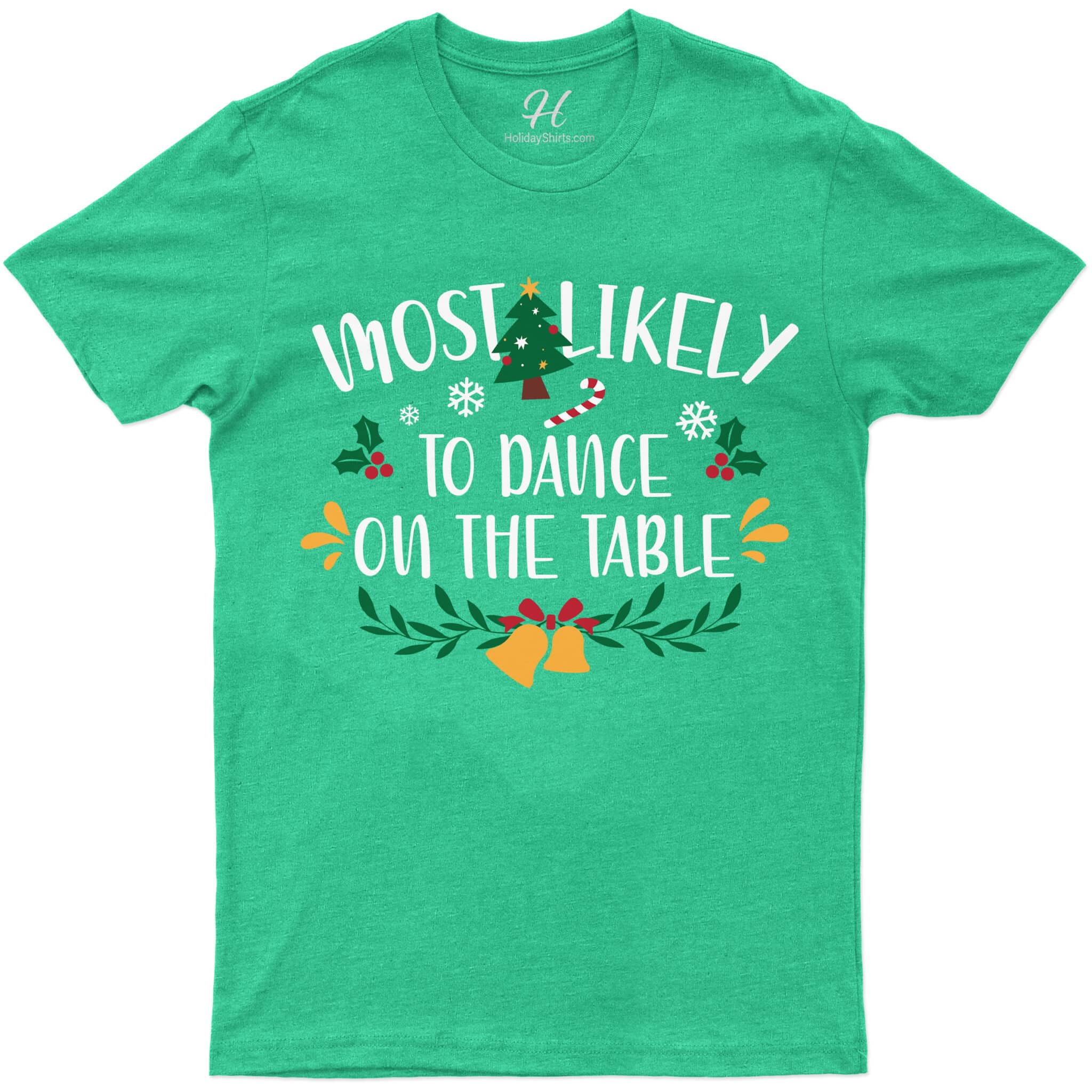 Table-Dancer’s Delight: Xmas Shirt