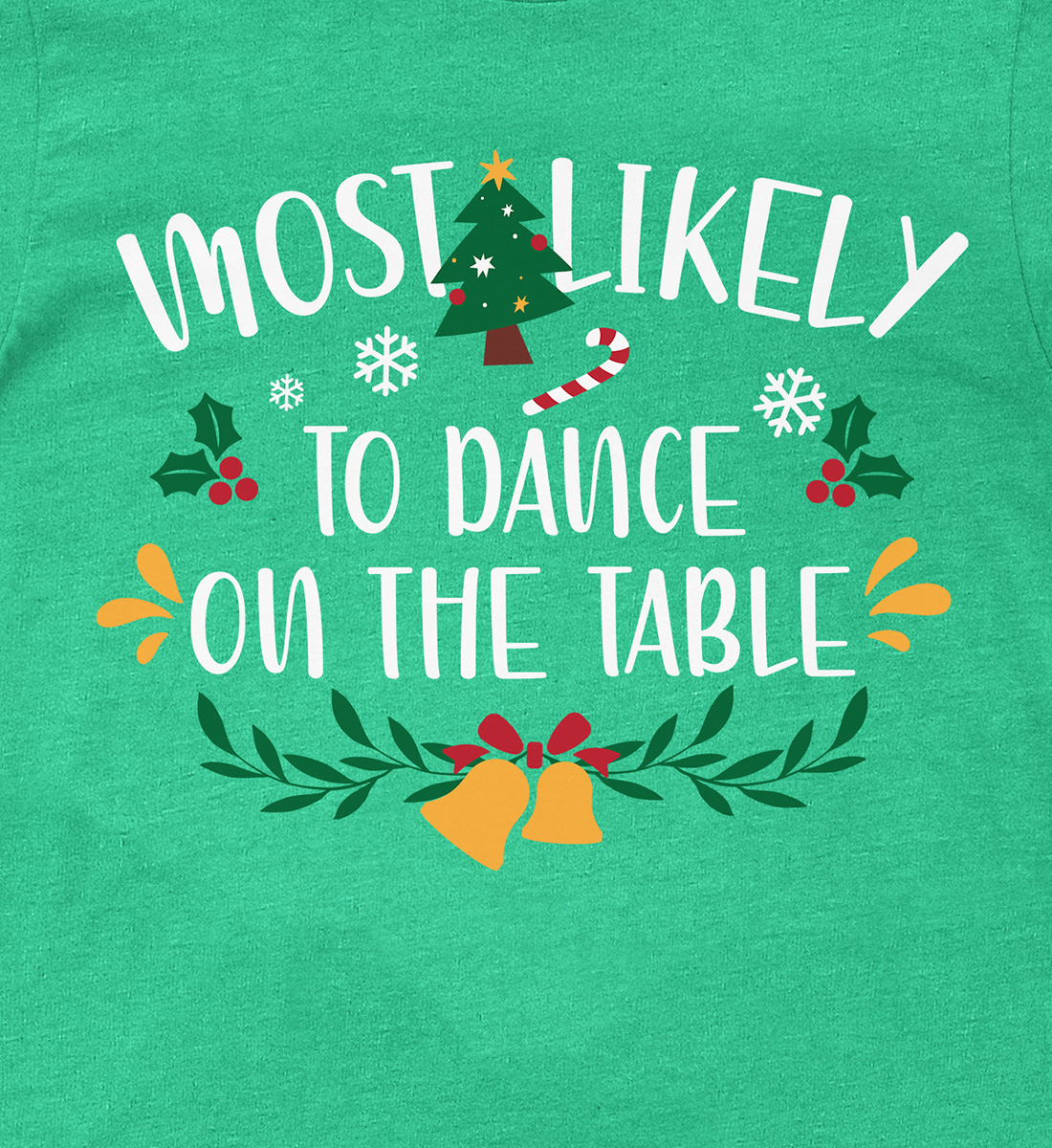 Table-Dancer’s Delight: Xmas Shirt