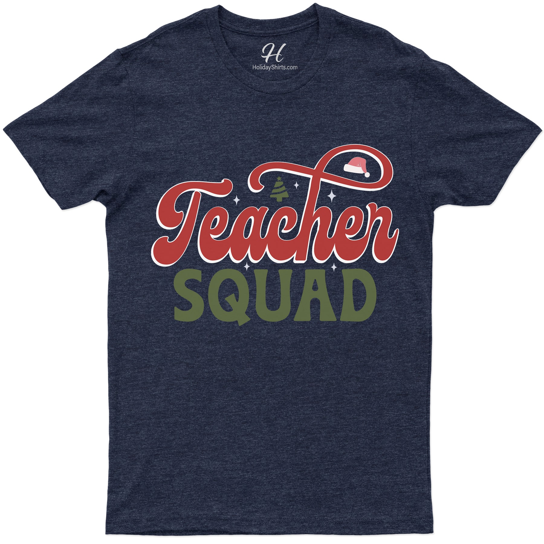 Teacher Squad Festive Christmas Shirt